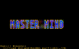 Thumbnail of other screenshot of Master Mind PRG