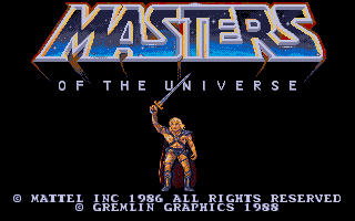 Screenshot of Masters Of The Universe