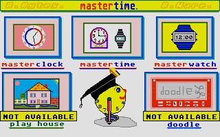 Screenshot of Mastertime