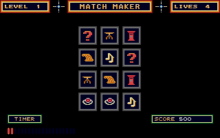 Large screenshot of Match Maker