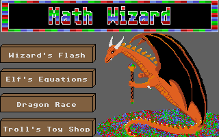 Large screenshot of Math Wizard