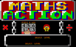 Screenshot of Maths Action 2