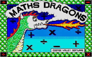 Large screenshot of Maths Dragons
