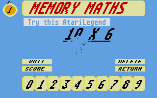 Thumbnail of other screenshot of Maths Mania