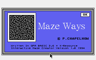 Thumbnail of other screenshot of Maze Ways