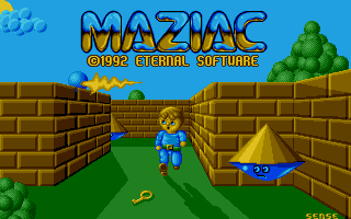 Screenshot of Maziac