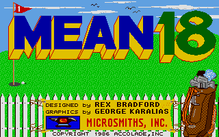 Large screenshot of Mean 18