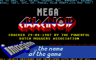 Thumbnail of other screenshot of Mega Arkanoid