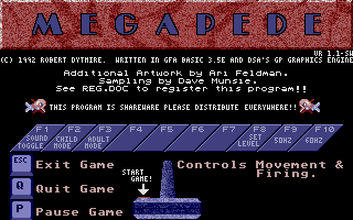 Thumbnail of other screenshot of Megapede