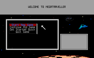 Large screenshot of Megatraveller - The Zhodani Conspiracy