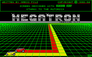 Screenshot of Megatron