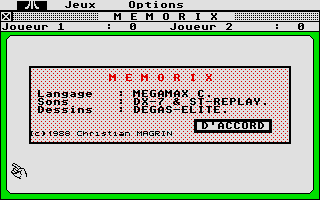Large screenshot of Memorix