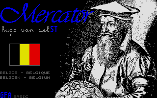 Screenshot of Mercator