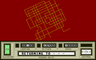 Large screenshot of Mercenary 1 - The Second City