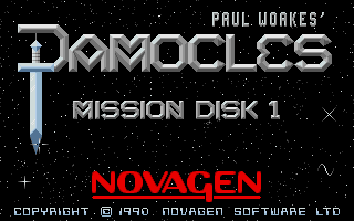 Large screenshot of Mercenary 2 - Damocles Mission Disk 1