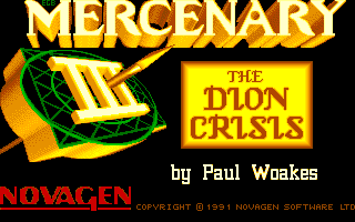Thumbnail of other screenshot of Mercenary 3 - The Dion Crisis
