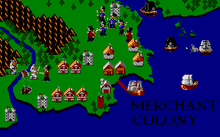 Large screenshot of Merchant Colony
