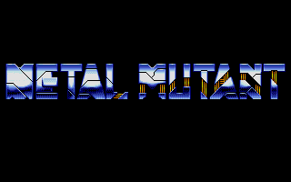 Large screenshot of Metal Mutant