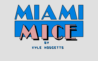 Large screenshot of Miami Mice