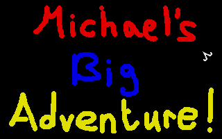 Thumbnail of other screenshot of Michael's Big Adventure!