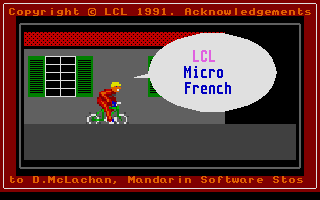 Thumbnail of other screenshot of Micro French
