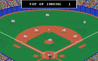 Screenshot of Micro League Baseball