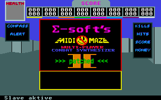 Thumbnail of other screenshot of Midi Maze 2 - patched