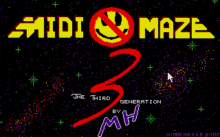 Thumbnail of other screenshot of Midi Maze 3