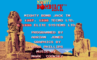 Thumbnail of other screenshot of Mighty Bombjack