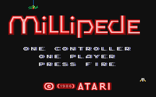 Screenshot of Millipede