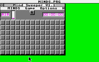 Screenshot of Mind Sweeper