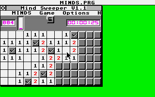 Large screenshot of Mind Sweeper