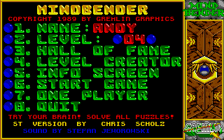 Thumbnail of other screenshot of Mindbender