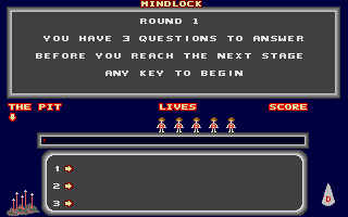 Screenshot of Mindlock