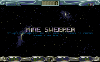 Screenshot of Mine Sweeper