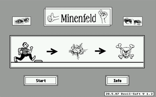 Screenshot of Minenfeld