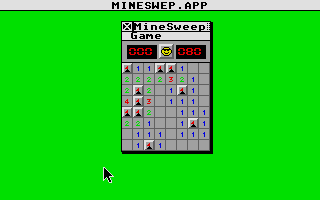 Thumbnail of other screenshot of MineSweeper