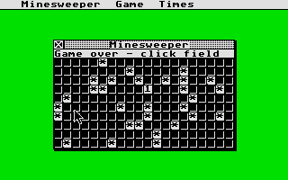 Large screenshot of Minesweeper