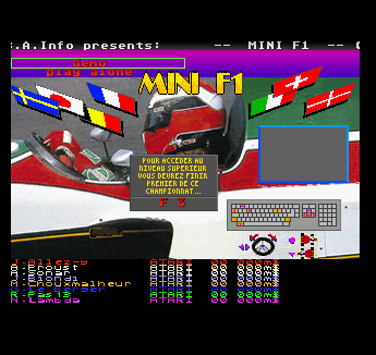 Thumbnail of other screenshot of Mini F1