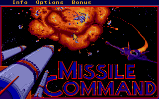 Thumbnail of other screenshot of Missile Command 2