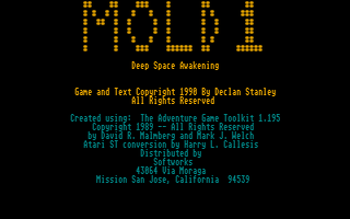 Large screenshot of Mold 1:Deep Space Adventure