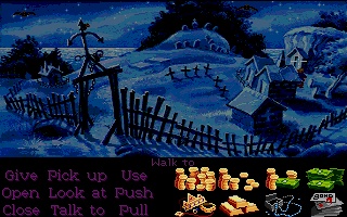 Large screenshot of Monkey Island 2