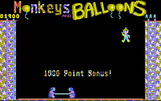 Thumbnail of other screenshot of Monkeys & Balloons