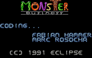 Screenshot of Monster Business