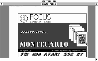Screenshot of Montecarlo