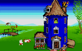 Large screenshot of Moomin Slaughter