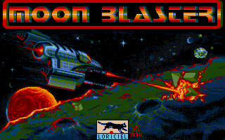 Thumbnail of other screenshot of Moon Blaster