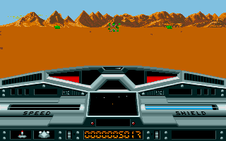 Screenshot of Moon Blaster