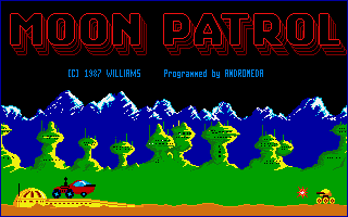 Thumbnail of other screenshot of Moon Patrol