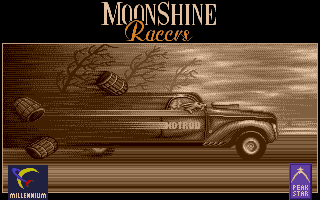 Screenshot of Moonshine Racers